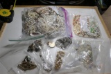 Large lot costume jewelry necklaces