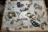 Large lot of Vintage Costume Jewelry