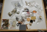 Large Lot of Vintage Costume Jewelry