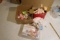 Doll clothes, cabbage patch, activity set, blocks etc