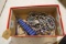 Strands of beautiful beads, watch, glasses lot