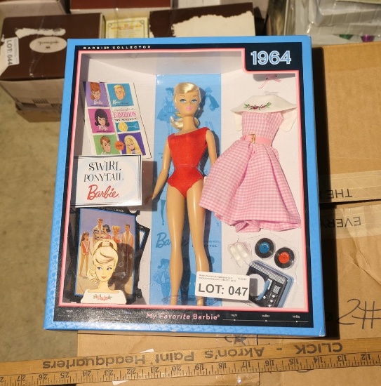 Barbie 1964 Doll Reissue in Box