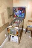 Vintage Firepower pinball machine w/Nice graphics