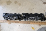 2 Lionel O Scale Model Railroad Engines