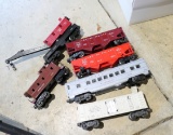 Group Lot of Lionel model railroad cars