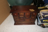 Newer Antique Style Spice cabinet