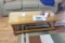 Vintage wooden Coffee Table w/Glass Top