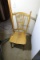 Antique Wooden Side Chair