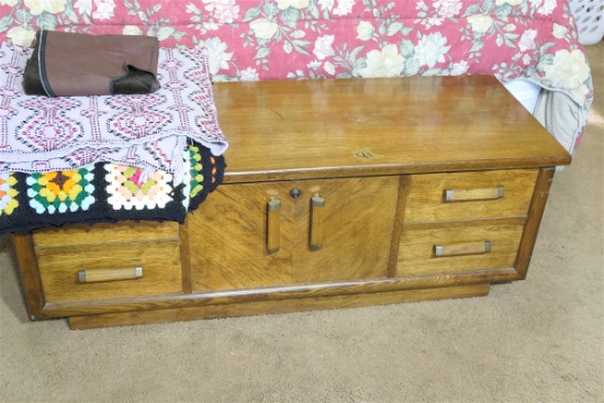 Vintage Lane Cedar Chest