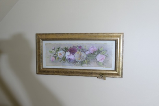 2 Framed Decorative Prints