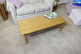 Vintage Wooden Coffee Table