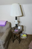 Table and Lamp lot