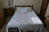 Vintage Full Sized Headboard and frame