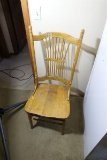 Antique Wooden Side Chair