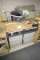 Sears/Craftsman Radial Saw & Cabinet + accessories