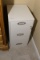 Metal file cabinet