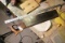 Antique 1800s hand saw in nice condition.