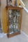 Large sized wooden display cabinet