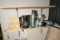Shelf lot of misc items