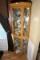 Wooden curio cabinet