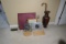 Group lot of decorative items