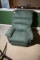 Upholstered easy chair