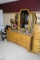 Cayton furniture oak dresser w/mirror