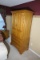 Cayton furniture oak armoire w/drawers