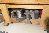 Lead ingots and more lot