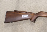 Vintage high-grade Winchester rifle stock