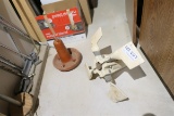 2 Old boat anchors