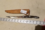 Vintage Cutco Fishing Knife in Sheath