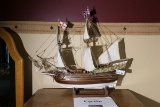 Vintage Model Ship