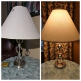 Pair Modern Decorative Lamps