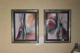 Pair of decorative prints