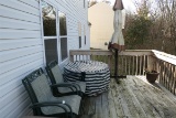 Patio Set and Umbrella