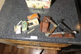 Group Lot of Knives, Old Fishing Lures