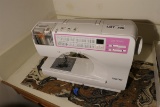 Brother Sewing Machine + Sewing Accessories Lot