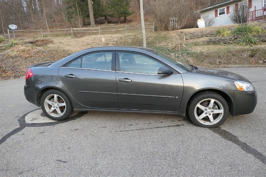 Pontiac G6 w/37k miles, furniture, tools etc