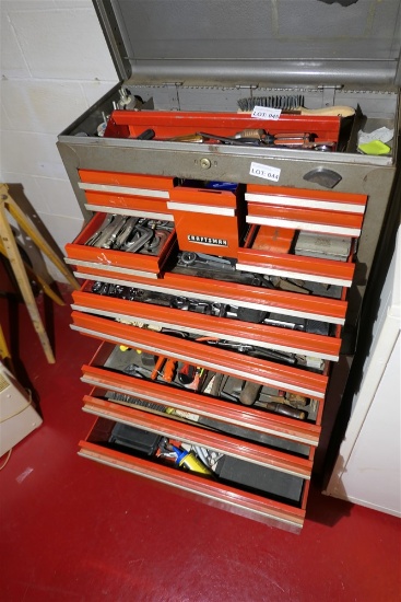 Contents of tool box - all drawers