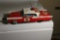 Vintage Battery Operated Metal Fire Chief Toy Car