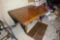 Nice large sized antique wooden table