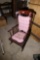 Antique Wooden Rocking Chair