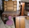 Vanity, Ice Cream Chair, Shelf, Sorter, stand