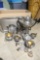 Large Silverplate Lot Including Coffee Pot