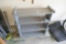 Vintage Grey Painted Wooden Shelf