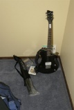 First Act Electric Guitar + Music Stand