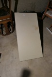 Smaller sized plastic folding table