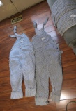 Authentic Antique Railroad Engineer Overalls +