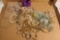 Large Lot assorted costume jewelry, beads etc